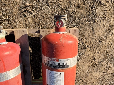 Used _UNKNOWN_ _UNKNOWN_ Fire Extinguishers Michigan US | Miedema Asset Management Group #1483313