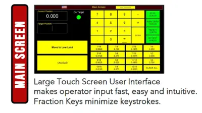 RAZORGAGE XT-PC MEASURING STOP FOR SAWS (+Optional Tables)