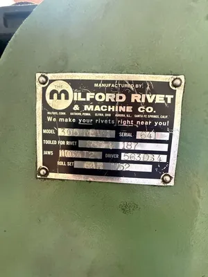 Used MILFORD 305 REV-1 Riveters California US | Heavy Wall Consulting #1385436