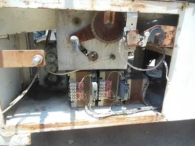 Wrapper, Doboy, Horiz, Conveyor, 21" Wide Rollers #C735655