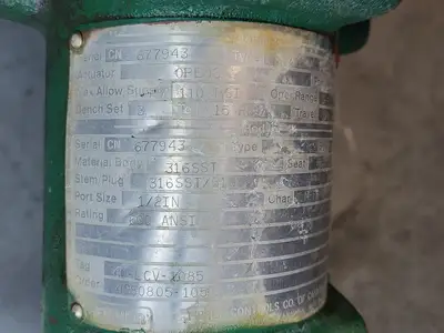 USED FISHER EZ