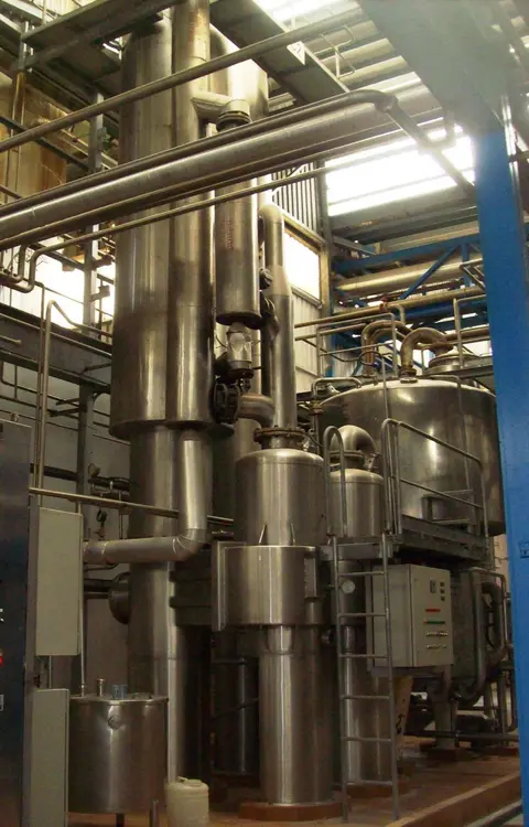 Used WIEGAND 4800 kg/Hour Tubular Evaporators New Jersey US | Perry Equipment #122104