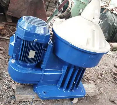 Alfa-Laval S-400 fuel/lube oil purifier, 316SS.