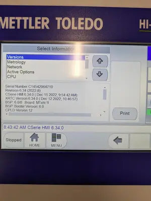 New | in-Stock 2023 METTLER TOLEDO C3130 Checkweighers (Misc) | ND Industrial Surplus #1225491