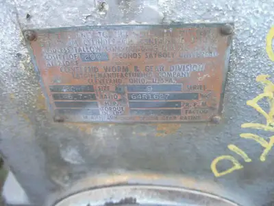 USED CLEVELAND 30/60 RFA