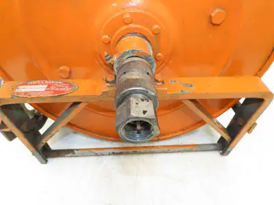 Hannay Reels 716-19-20C Retractable Industrial Air Hose Reel 1/2" X 41'