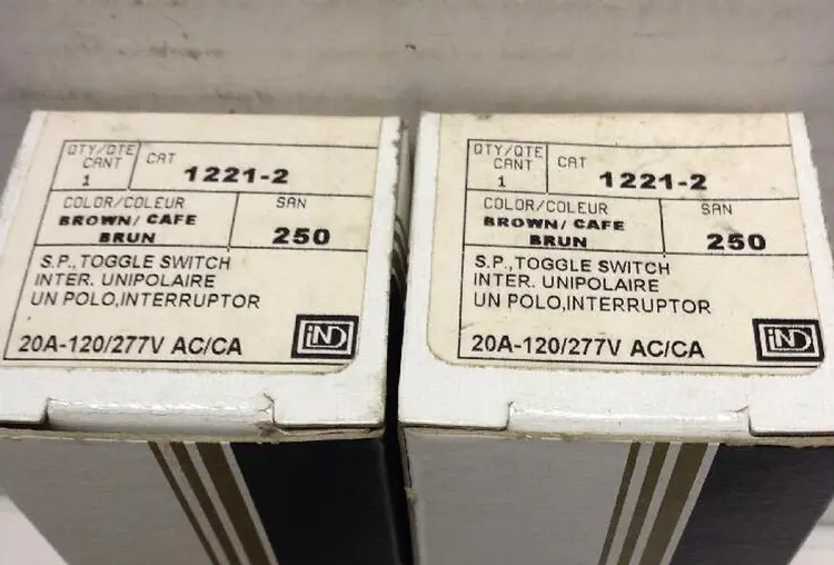 New | in-Stock LEVITON 1221-2 Miscellaneous Equipment (Electrical & Power) | Surplus Asset Holdings #1191682
