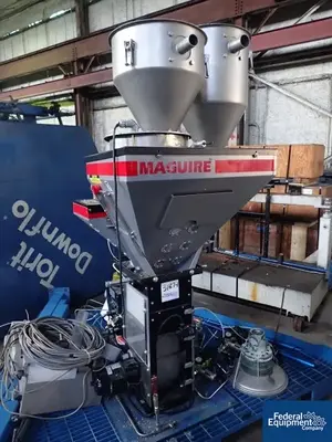 USED Welex 54" Welex 5 Layer Extrusion Sheet Line