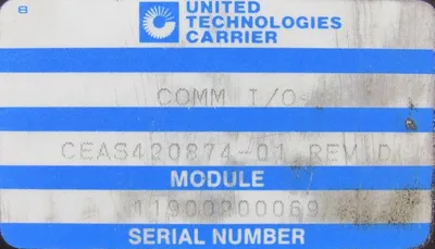 USED CARRIER CEAS420874-01 MODULE CEFA121301-01 CEAS42087401