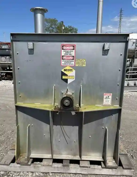Used SCOTT EQUIPMENT SAHB-485 SS Ribbon Blenders New Jersey US | Phoenix Equipment Corp #175553