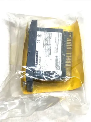 NEW TURCK ELECTRONIC I/O MODULE PNP 16-DIGITAL INPUTS 6827383