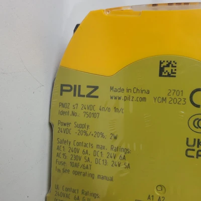 New | in-Stock PILZ 751107 Misc Industrial Equipment California US | American Industrial Supply Co. #1377223