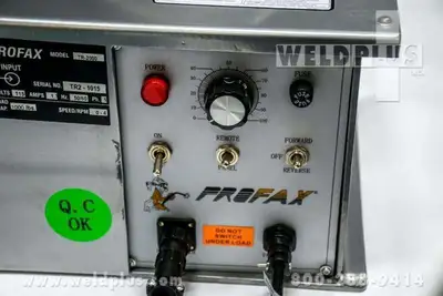 PROFAX PRO TR2000 Welding, Rolls, Turning | Gulf Coast Machinery (6)
