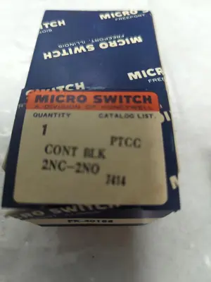 New | in-Stock HONEYWELL PTCC Contact Blocks Ohio US | Surplus Asset Holdings #1227707