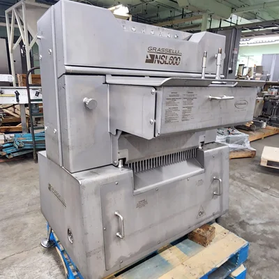 GRASSELLI Vertical Slicer MODEL NSL 600  # 14517