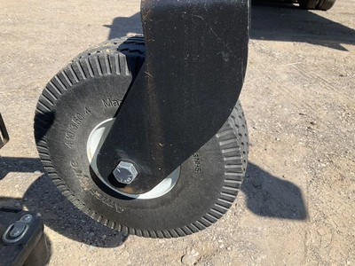Erskine Mini Skid Steer Soil Conditioner  Quick Attach Hydraulic Powered