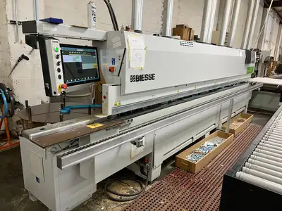 Used 2018 BIESSE AKRON 1445 A CNC Edgebanding Machining Centers Missouri US | iBiD Machinery #1300292
