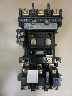 USED ALLEN BRADLEY 509-BOD SER B W35