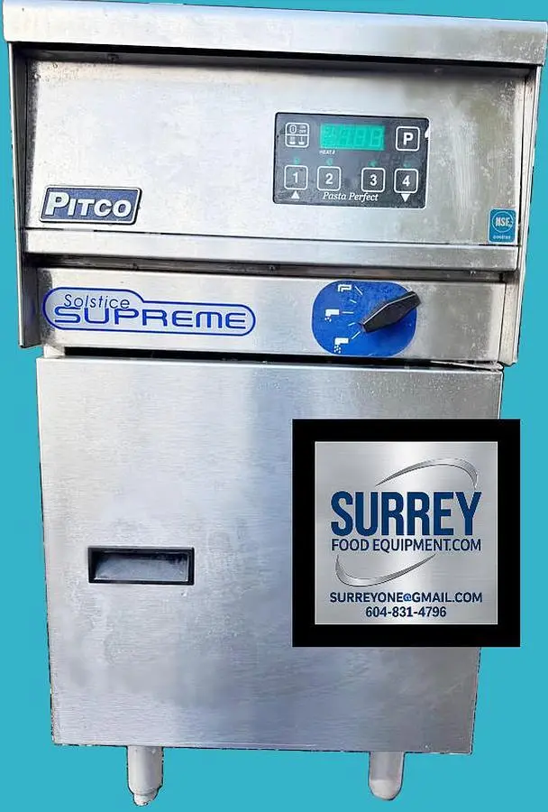 Used PITCO PASTA PERFECT Electric Cooking Equipment British Columbia CA | Surrey Food Equipment #1411915
