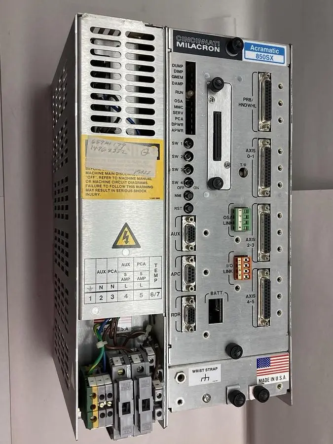 Used CINCINNATI 850SX Industrial Controls Ohio US | Surplus Asset Holdings #1364301