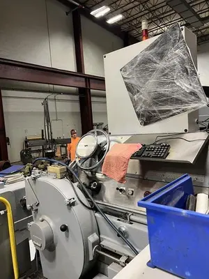 WALDRICH 1260mm (50") x 5000mm (16') Roll Grinder (14656) GRINDERS, ROLL | Machinery International LLC (5)