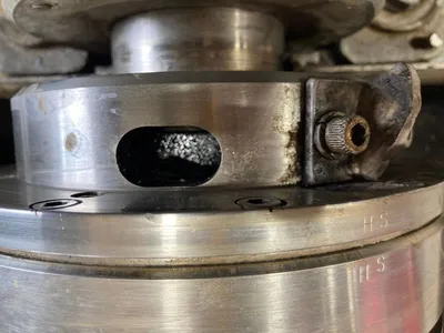 Sharples P600 Super-D-Canter centrifuge, 316SS.