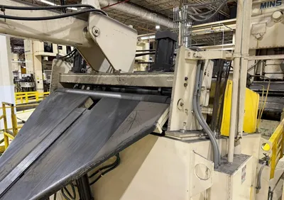 PERFECTO 48" X .140" METAL STOCK STRIGHTENER Coil Straighteners | Timco, Inc. (4)