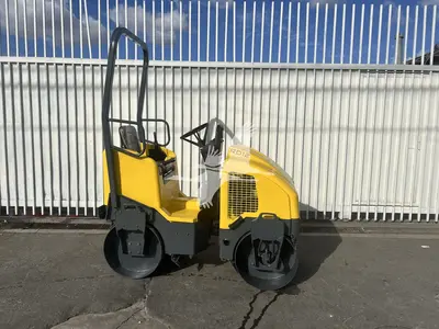 Used 2017 WACKER NEUSON RD12 Tandem Rollers California US | Lillo Machinery #1403851