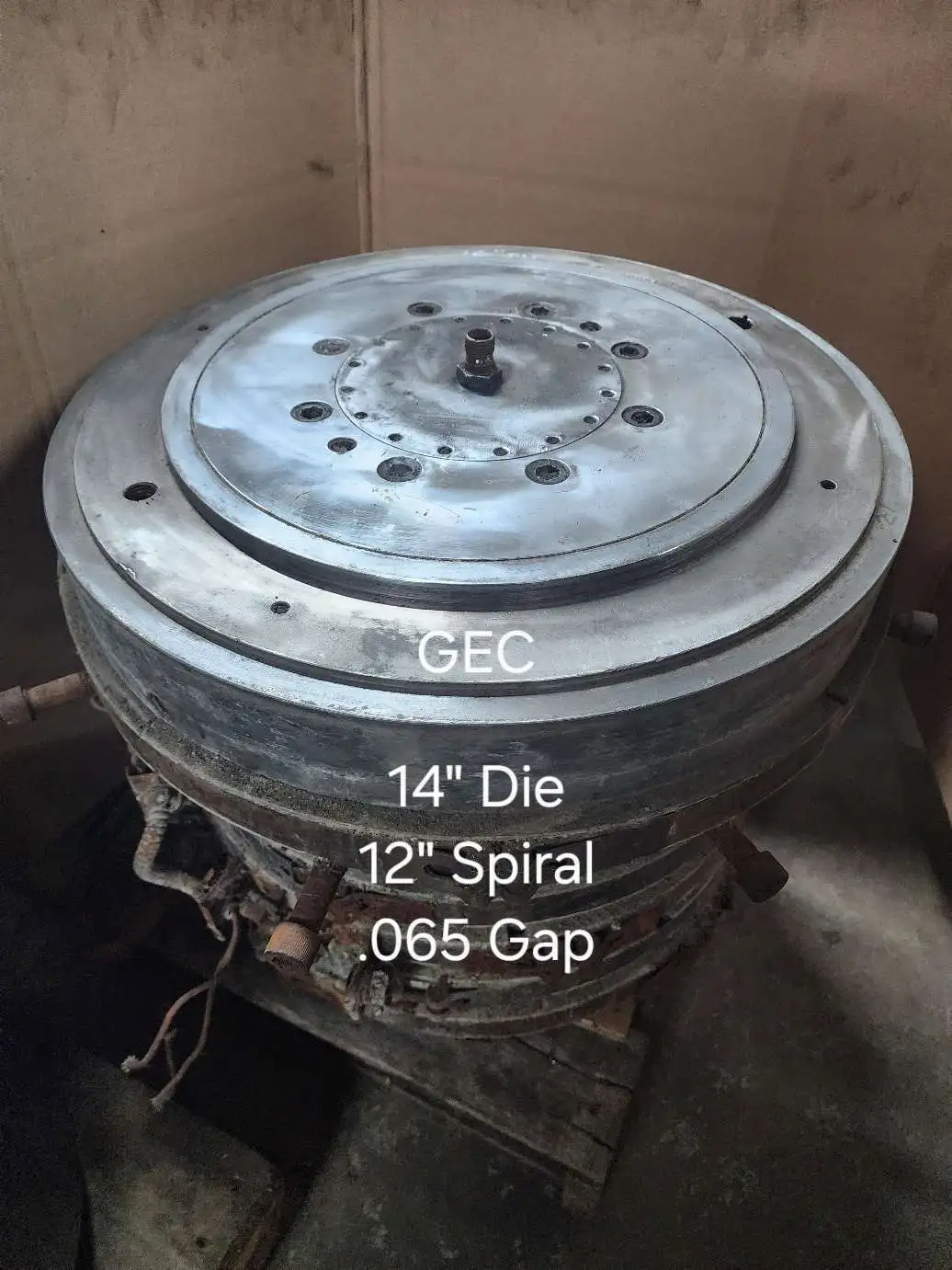 USED GLOUCESTER blown  film die