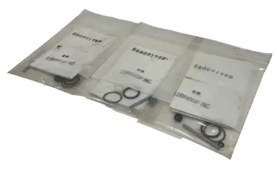 NEW LOT OF 3 LUBRIQUIP 560-001-720 REPAIR KIT 560001720