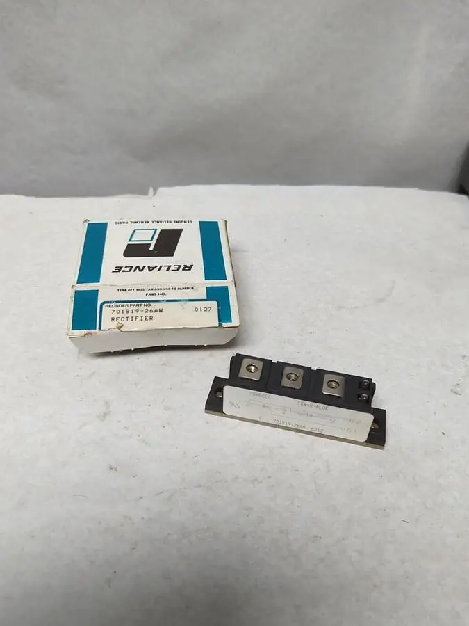 New | in-Stock RELIANCE ELECTRIC 701819-26AW Miscellaneous Equipment (Electrical & Power) Ohio US | Surplus Asset Holdings #1242773