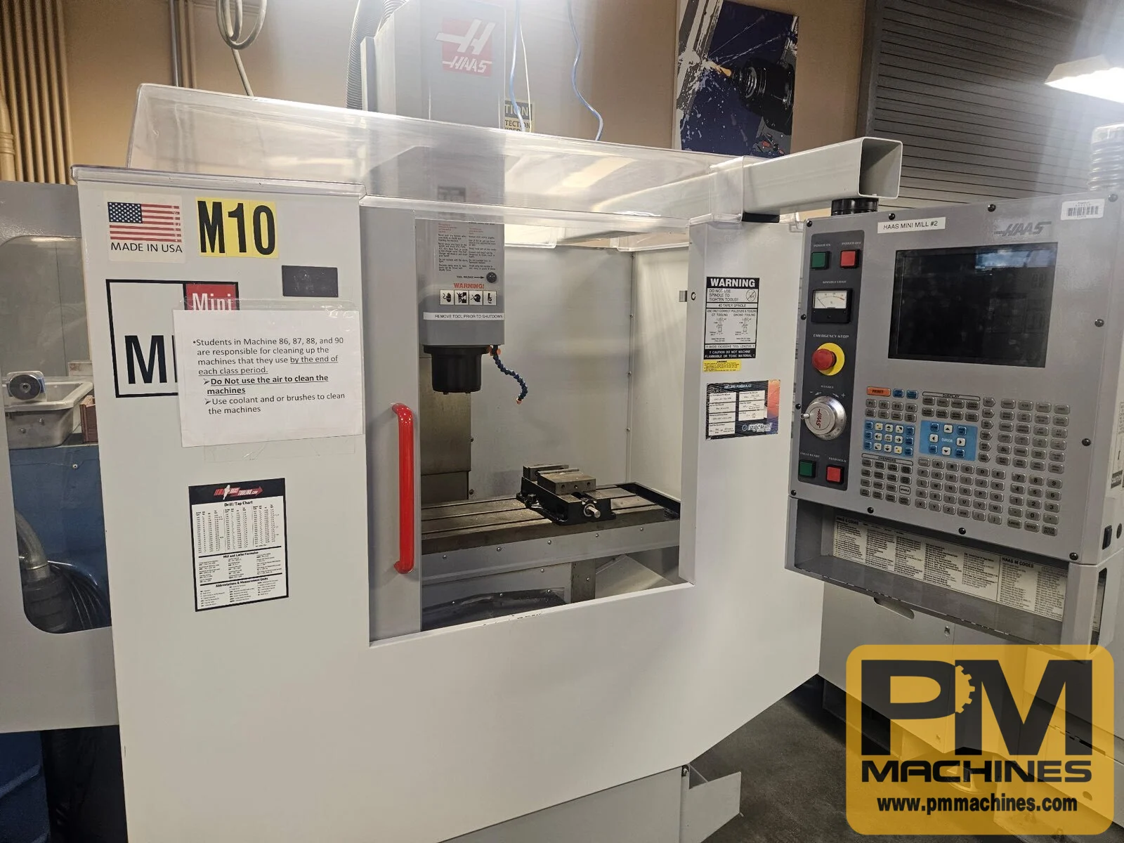 Used 2003 HAAS MINI MILL Vertical Machining Centers 81089235 | PM