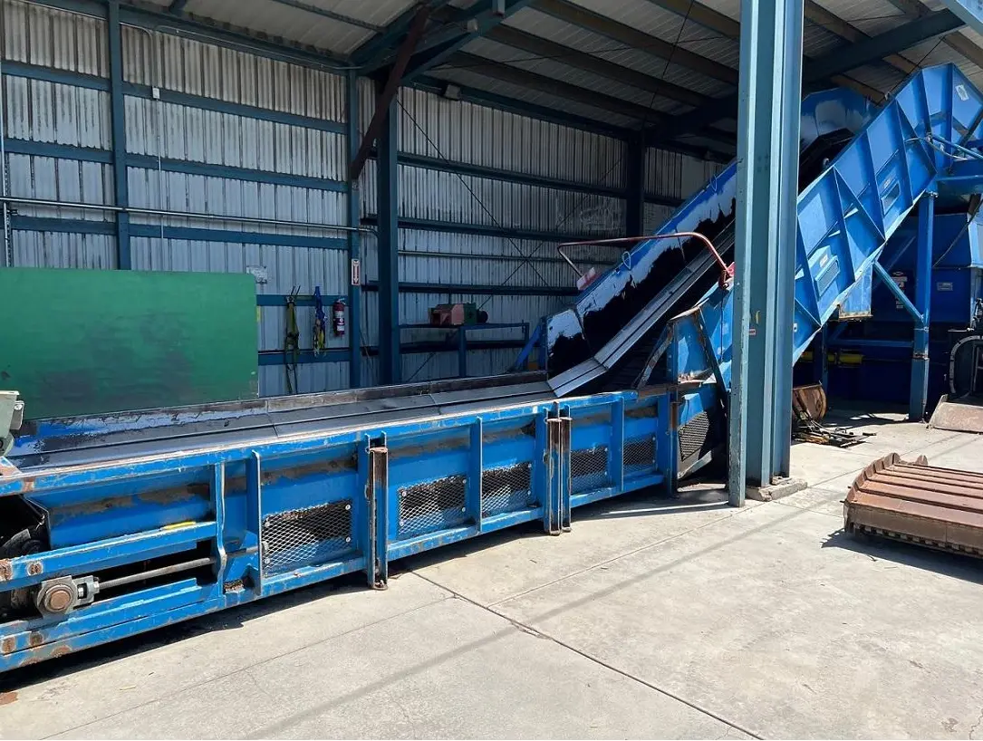 Excel 48 In Steel Belt Conveyor
