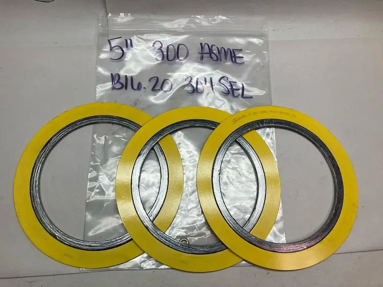 New | in-Stock FLEXITALLIC 300 ASME Pump & Valve Parts Ohio US | Surplus Asset Holdings #1240349