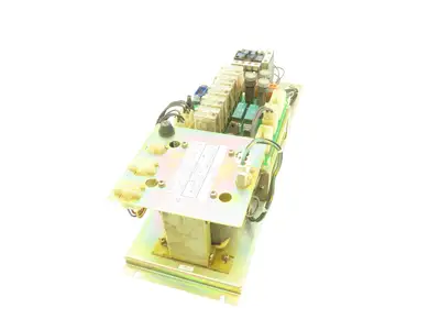 Yaskawa JZNCU-MTU02-1 | CPT10199 CNC Transformer Contactor Control Unit