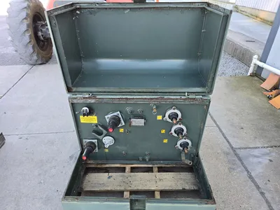 25 KVA Single Phase T&R Pad Mount Transformer 4160 GRDY 2400 to 240 120 IMP 2.5