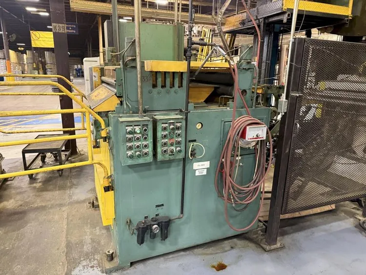 Used LITTELL _UNKNOWN_ Coil Straighteners Ohio US | Yoder Brothers machinery #1362601