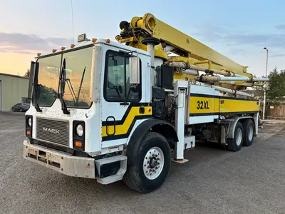 Used 1999 SCHWING BPL KVMS32XL Concrete Pumps Colorado US | Concrete Pump Depot #1393835