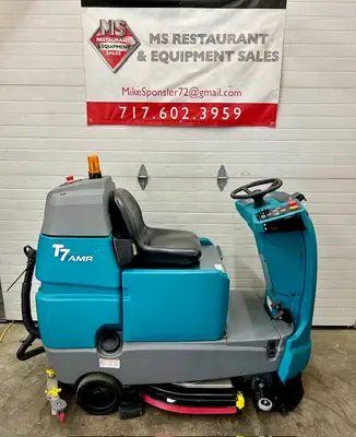 Tennant T7 AMR Robotic Floor Scrubber Fully Refurbished Tested and Working