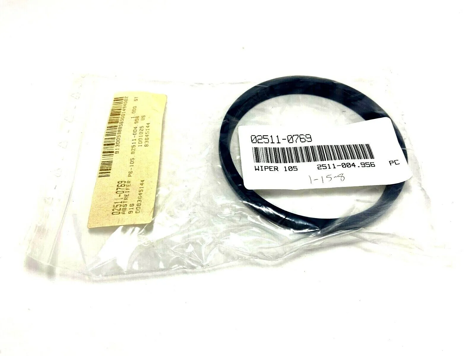 NEW FREUDENBERG WIPER RING SEAL 105MM ROD DIAMETER