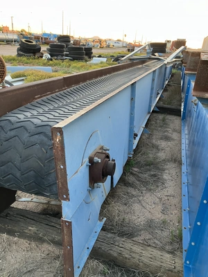 41' L x 24" W x 30" H - Belt Conveyor Industrial Material Handling #4258