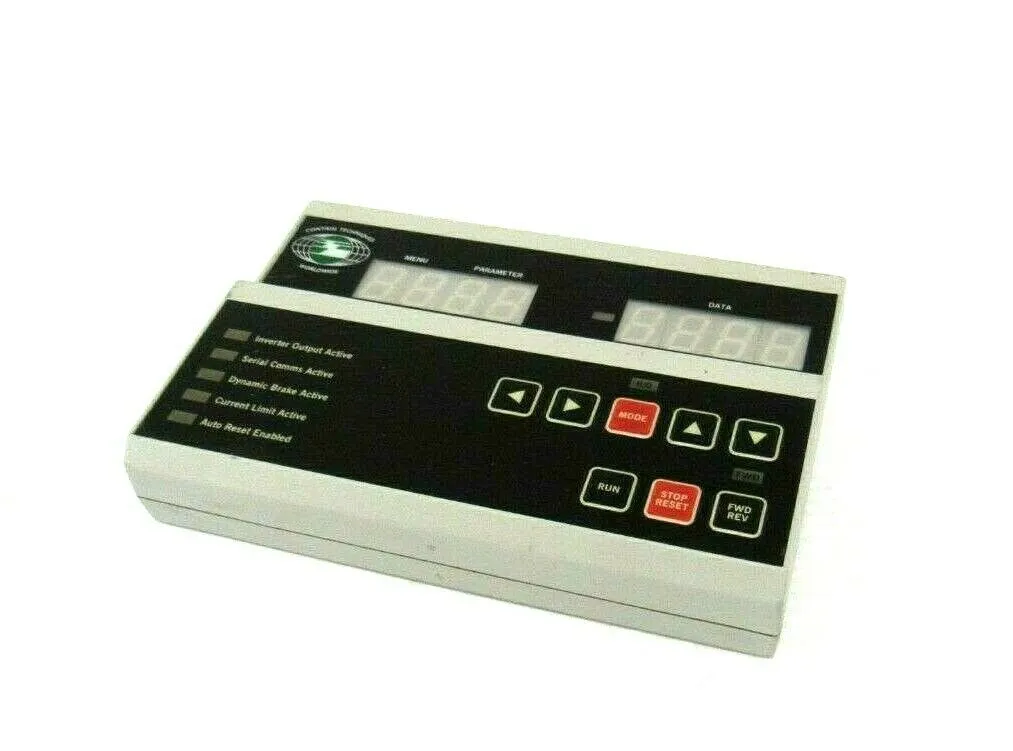 USED CONTROL TECHNIQUES DCN 95885 CONTROL PANEL DCN95885