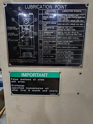 USED 2008 AMADA TPWL80