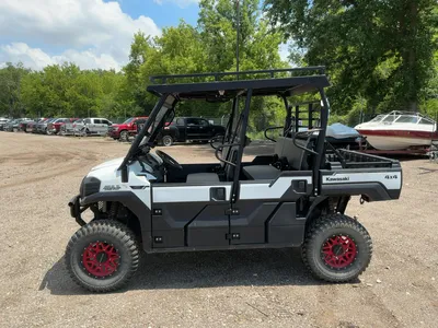 Used 2021 KAWASAKI MULE PRO-FXT Utility Vehicles Michigan US | Miedema Asset Management Group #1295043