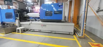 2017 JSW J450-ADS-1400/HS10 Injection Molding Horizontal/Vertical | Machinery Network (9)