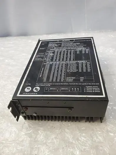 Used PARKER 87-011279-01E Semiconductor Parts California US | Advanced Capital Equipment Sales #436102