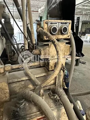 Used WELEX 2008732 SINGLE SCREW EXTRUDER WITH PELLETIZER Extruders Ohio US | US Recycling Equipment #1477051