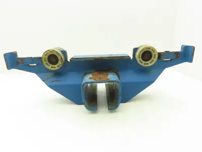 Gorbel S1000 1/2 Ton Overhead Bridge Crane End Truck  *Missing Wheels*