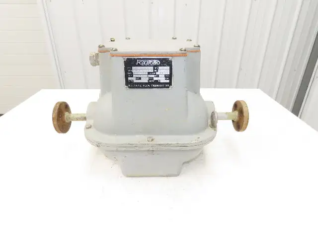 Foxboro 1895-SBTP-BA Magnetic Flow Transmitter Meter 1/2" Flow Tube 118VAC