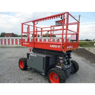 New | in-Stock 2018 Skyjack SJ6832RT Scissor Lifters New York US | United Lift #1446636